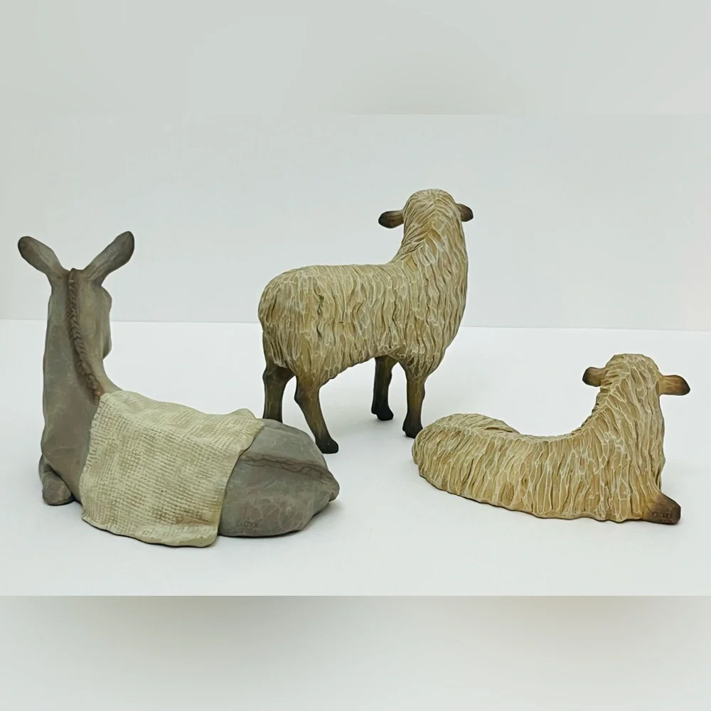 Willow Tree The Christmas Story - Gentle Animals of the Stable